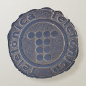 グランギーテレフォニカマンホール ラウンドクッション (裏面)