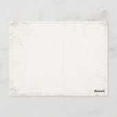 グランギーヴィンテージアイルランド国旗つきポストカード ポストカード (裏面)