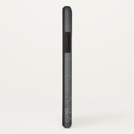 グランギー灰色モノグラム描模様 Case-Mate iPhoneケース (裏面/右)