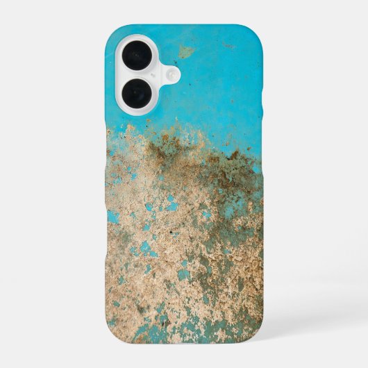 グランギー絵を描テクスチャ iPhone 16ケース (裏面)