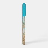 グランギー絵を描テクスチャ iPhone 16ケース (右側面)