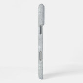 グランギー解剖学的スカル水玉模様の色調の白 iPhoneケース (右側面)