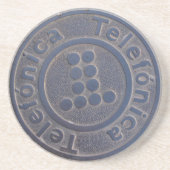 グランギー金属マンホール コースター (正面)