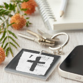 グランギー・クリスチャン・クロス キーホルダー (正面右)