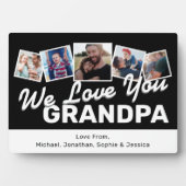 グランクールパ写真コラージュ フォトプラーク (正面)