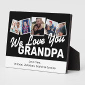 グランクールパ写真コラージュ フォトプラーク (側面)