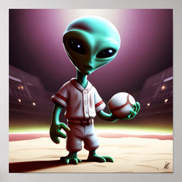 グラングロックサンダーストライクプリント ポスター