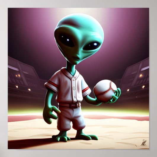 グラングロックサンダーストライクプリント ポスター (正面)