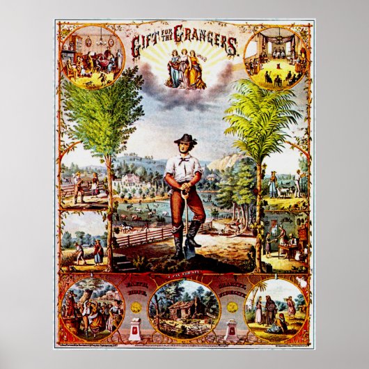 グラングースへの贈り物 – プリント (正面)