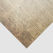 グランジでフランスのな辞書のページ 薄葉紙 (詳細)