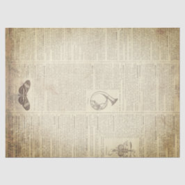 グランジでフランスのな辞書のページ 薄葉紙