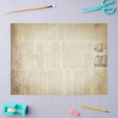 グランジでフランスのな辞書のページ 薄葉紙 (クラフト)