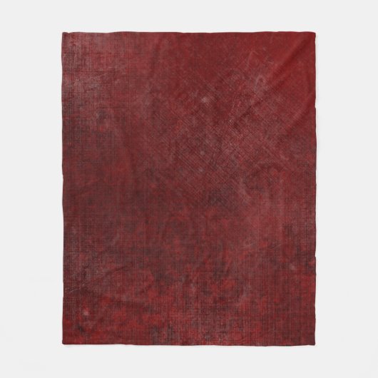 グランジで暗いヴィンテージのビクトリア時代の人のゴシック フリースブランケット (正面)