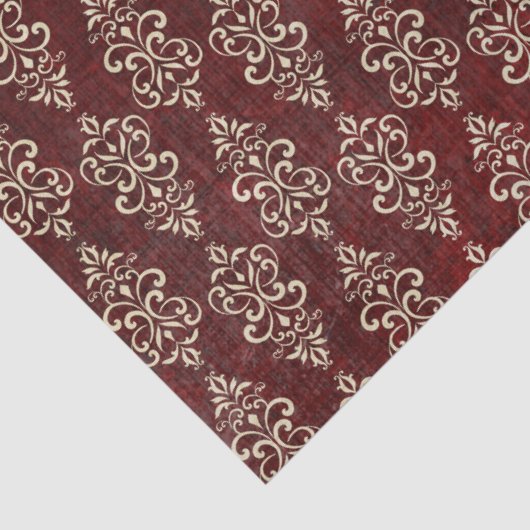 グランジで暗いヴィンテージのビクトリア時代の人のゴシック 薄葉紙 (詳細)