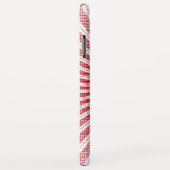 グランジで赤い日が差すことのサクソフォーン Case-Mate iPhoneケース (裏面/右)