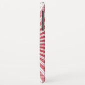 グランジで赤い日が差すことのサクソフォーン Case-Mate iPhoneケース (裏面/左)