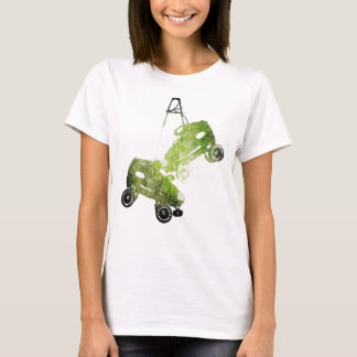 グランジなぶら下がったなスケート Tシャツ