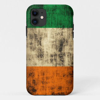 グランジなアイルランドの旗 iPhone 11 ケース