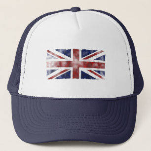 グランジなイギリス キャップ