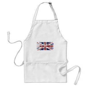 グランジなイギリス スタンダードエプロン