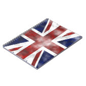 グランジなイギリス ノートブック (左側)