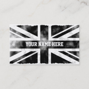 グランジなイギリス 名刺