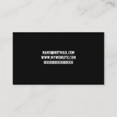 グランジなイギリス 名刺 (裏面)