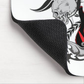 グランジなギターおよびスカル マウスパッド (コーナー)