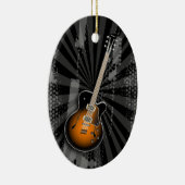 グランジなギターのオーナメント セラミックオーナメント (右)