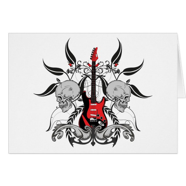 グランジなギター (正面横)