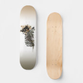 グランジなクリスチャン スケートボード (正面)