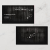 グランジなサクソフォーン 名刺 (正面/裏面)