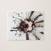 グランジなサッカー ジグソーパズル (横)