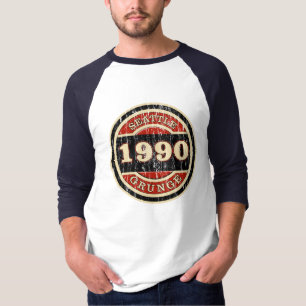 グランジなシアトル Tシャツ