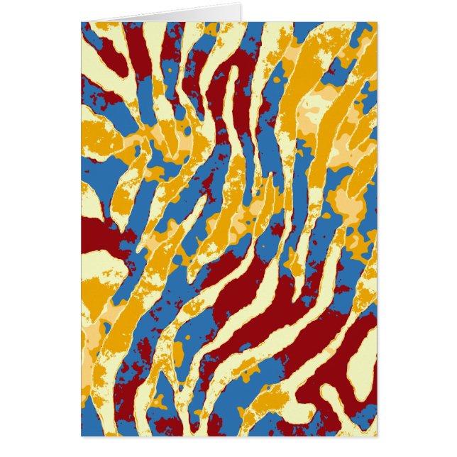 グランジなシマウマ (正面)