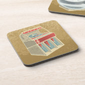 グランジなジュークボックス コースター (左側)