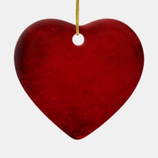 グランジなスカルの結婚式及び記念パーティー セラミックオーナメント (裏面)