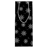 グランジなスカルサンタ ワインギフトバッグ (裏面)