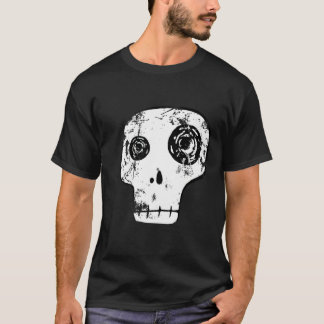 グランジなスカル1 Tシャツ