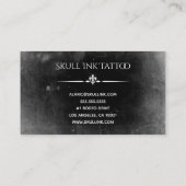 グランジなスカル 名刺 (裏面)