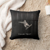 グランジなスノーボード クッション (ブランケット)