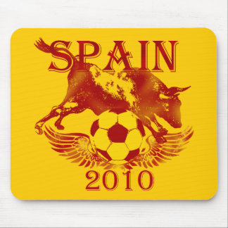 グランジなスペイン雄牛のトロの2010年の激怒するmousepad マウスパッド