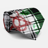 グランジなタイ ネクタイ (ロール)