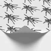 グランジなタランチュラ ラッピングペーパー (角)