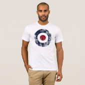 グランジなターゲット Tシャツ (正面フル)