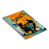 グランジなダンス-振付師、ダンサー、インストラクター ノートブック (右側)