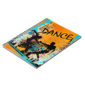 グランジなダンス-振付師、ダンサー、インストラクター ノートブック (左側)