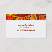 グランジなチケット 名刺 (裏面)