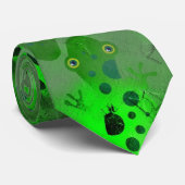 グランジなトカゲ ネクタイ (ロール)