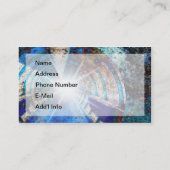 グランジなトンネルのBMX 名刺 (裏面)